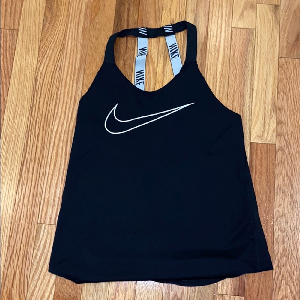 Nike black workout tank